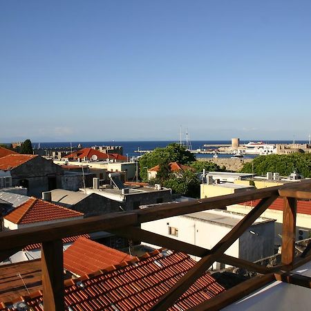 Rhodes City Evdokia Hotel מראה חיצוני תמונה