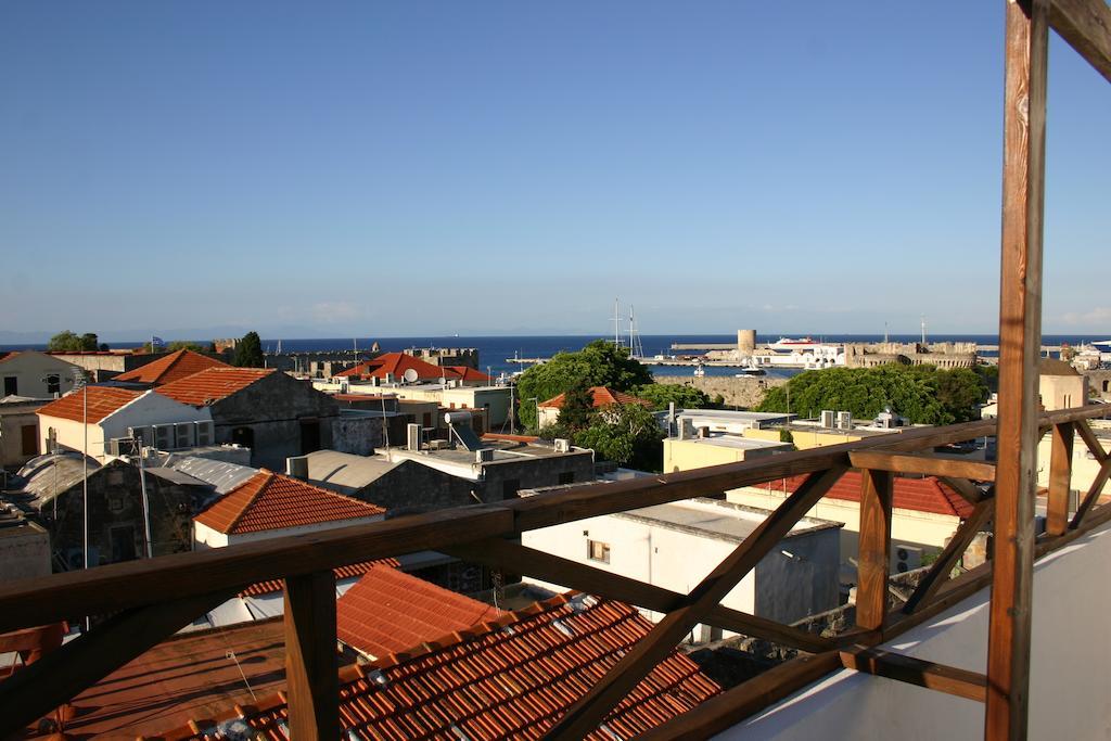 Rhodes City Evdokia Hotel מראה חיצוני תמונה