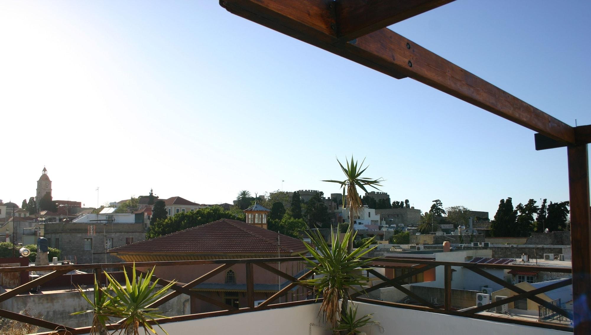 Rhodes City Evdokia Hotel מראה חיצוני תמונה