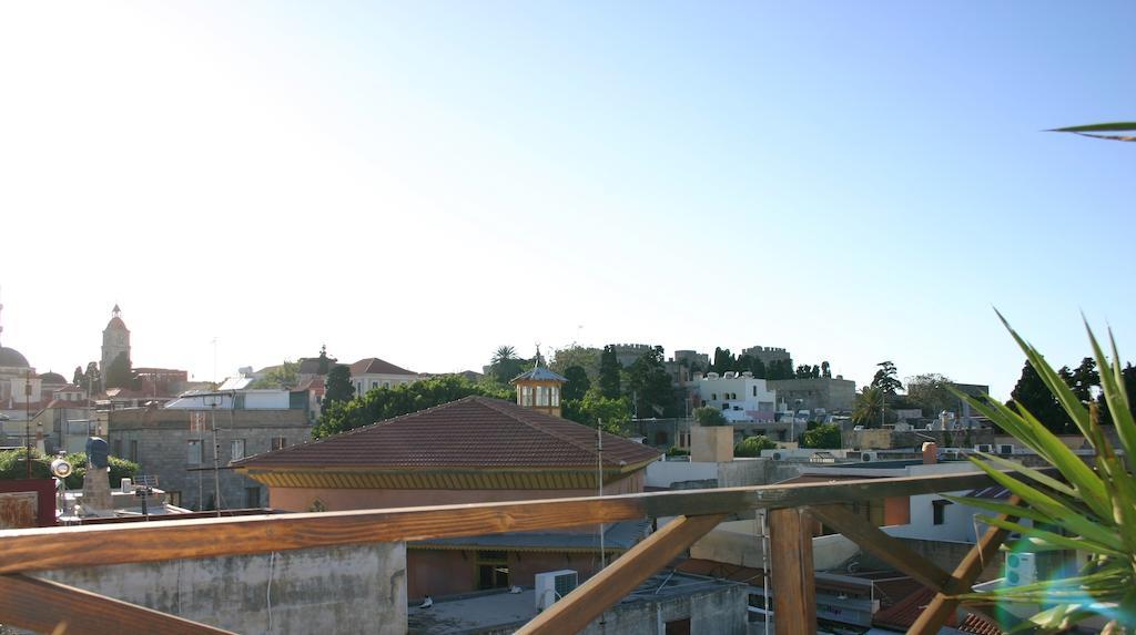 Rhodes City Evdokia Hotel מראה חיצוני תמונה