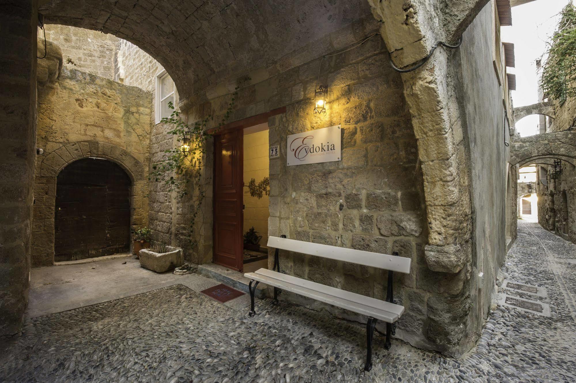 Rhodes City Evdokia Hotel מראה חיצוני תמונה