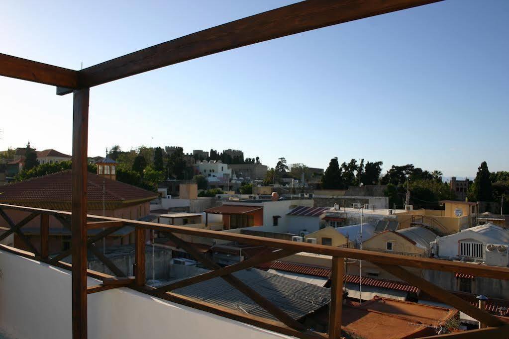 Rhodes City Evdokia Hotel מראה חיצוני תמונה
