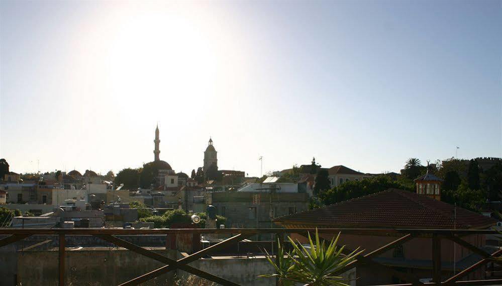 Rhodes City Evdokia Hotel מראה חיצוני תמונה